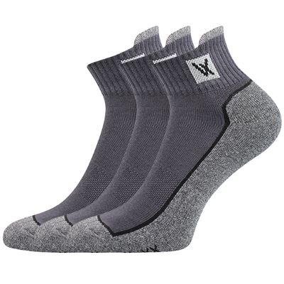 NESTY 01 dark grey cotton sports socks