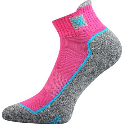 NESTY 01 magenta cotton sports socks