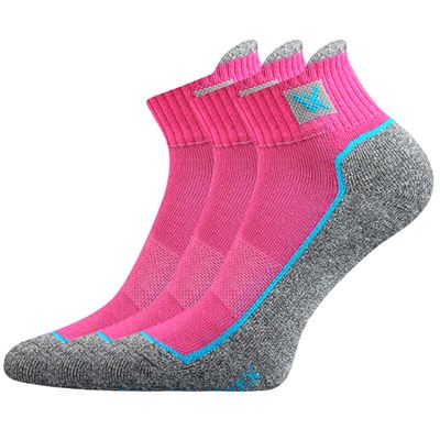 NESTY 01 magenta cotton sports socks