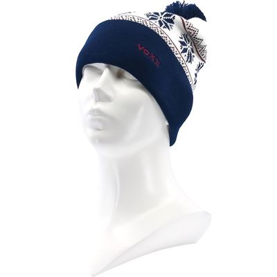 NIRO men's knitted hat, blue