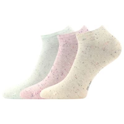 Women's summer socks NOPKANA mix LIGHT (3 pairs)