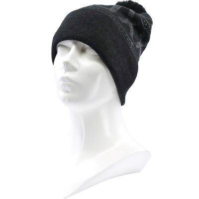 NOTE men's knitted cap, anthracite