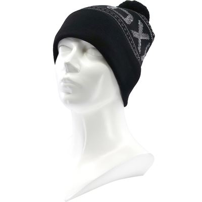 Men's knitted cap NOTE black