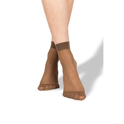 Women's nylon socks NYLON socks 20 DEN CASTORO 2 pairs per pack