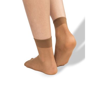 Women's nylon socks NYLON socks 20 DEN DAINO 2 pairs per pack