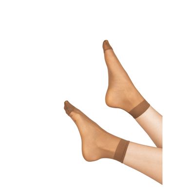 Women's nylon socks NYLON socks 20 DEN DAINO 2 pairs per pack