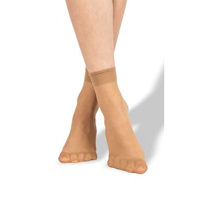 Women's nylon socks NYLON socks 20 DEN GOLDEN 5 pairs per pack