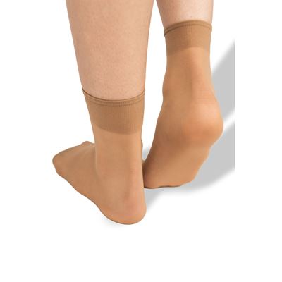 Women's nylon socks NYLON socks 20 DEN GOLDEN 5 pairs per pack