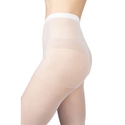 NYLON tights 20 DEN BIANCO (white)