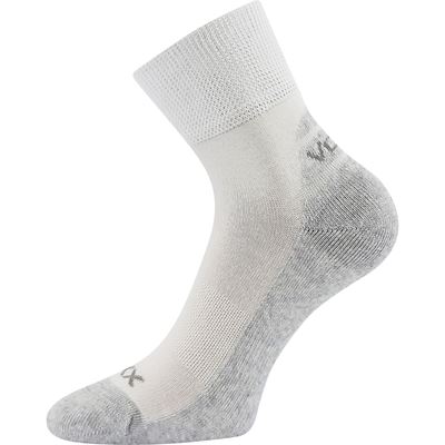 OLIVER sports socks with soft cuff, WHITE
