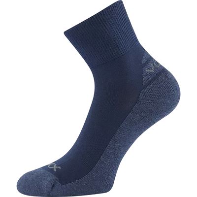 OLIVER sports socks with soft cuff, DARK BLUE