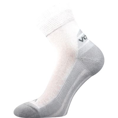OLIVER sports socks with soft cuff, WHITE