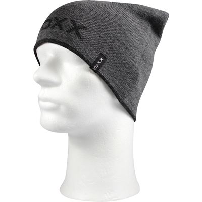 Men's knitted OMEGA winter hat GREY