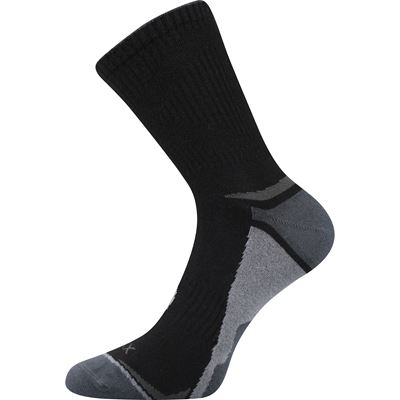 OPTIFAN 03 BLACK outdoor socks