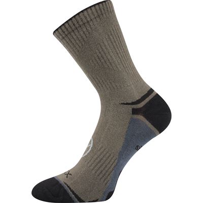 OPTIFAN 03 KHAKI outdoor socks