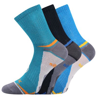Children's outdoor socks OPTIFANIK 03 MIX BOYS (3 pairs)