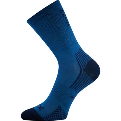 Children's thin merino socks OPTIMALIK with silver ions DARK TURQUOISE VoXX 126845 3