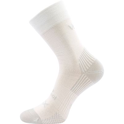 Thin merino socks OPTIMUS with silver ions WHITE