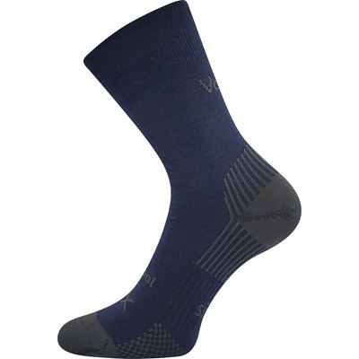 Thin merino socks OPTIMUS with silver ions DARK BLUE