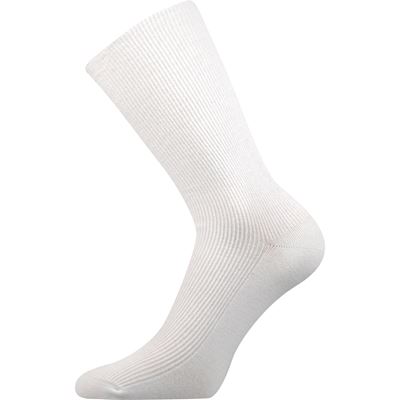 OREGAN extra stretchy socks for diabetics, WHITE