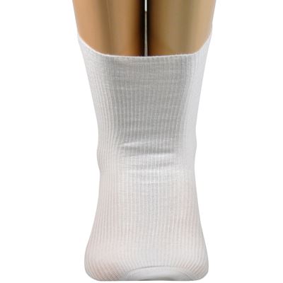 OREGAN extra stretchy socks for diabetics, WHITE