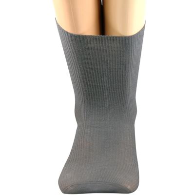 OREGAN extra stretchy socks for diabetics GREY