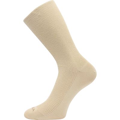 OREGAN extra stretchy socks for diabetics BEIGE