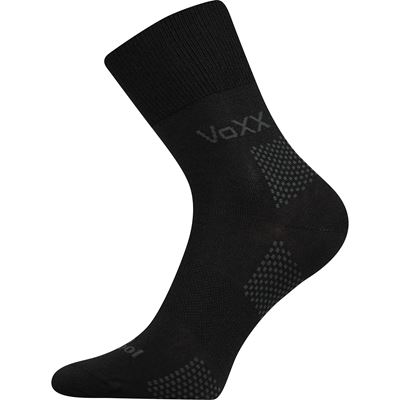 ORIONIS thin merino socks with silver ions BLACK