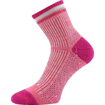 OULU double-layer merino wool socks medium high FUXIA VoXX 126852 2