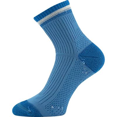 OULU double-layer merino wool socks medium high DARK TURQUOISE VoXX 126851 2