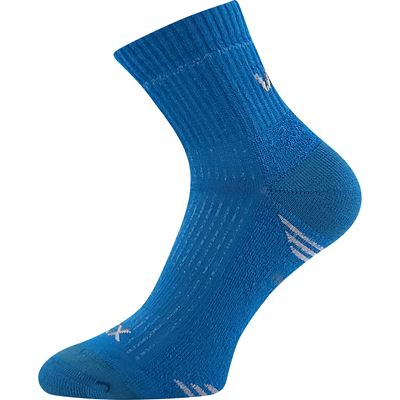 OULU double-layer merino wool socks medium high DARK TURQUOISE
