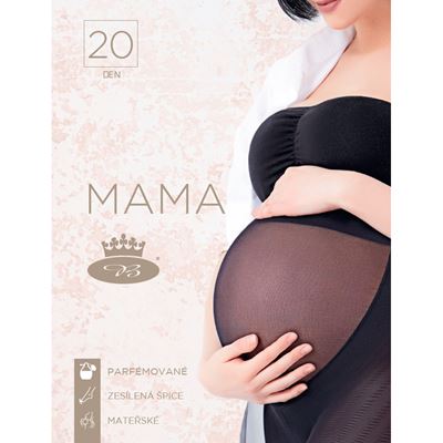 MAMA 20 DEN tights for expectant mothers BEIGE (nude) be LADY 127316 3