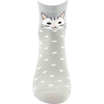 Children's socks PACKIK with animal pictures MIX (3 pairs) BOMA 127240 5