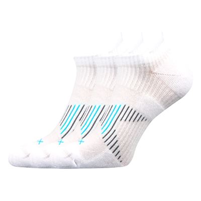 PATRIOT A white cotton sports socks