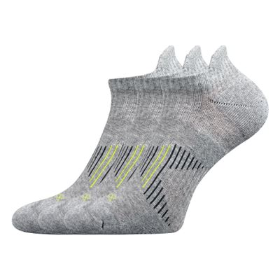 PATRIOT A light grey melange cotton sports socks