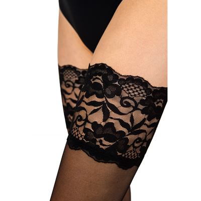 PASSION hold-ups 20 DEN NERO (black)