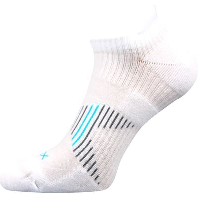 PATRIOT A white cotton sports socks