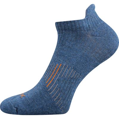 PATRIOT A cotton sports socks, jeans melé