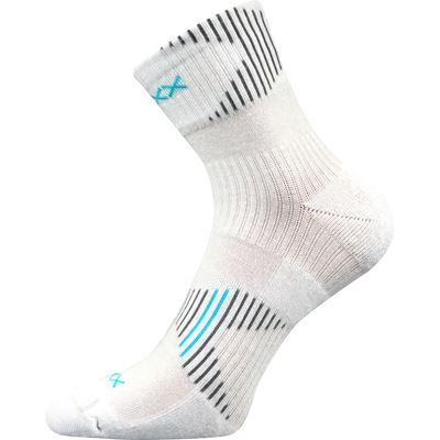 PATRIOT B cotton sports socks, white