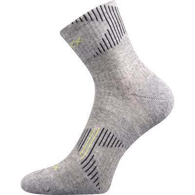 PATRIOT B light grey melange cotton sports socks
