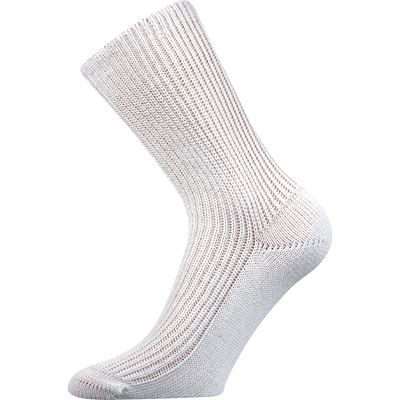 PEPINA thick socks, 100% cotton, WHITE