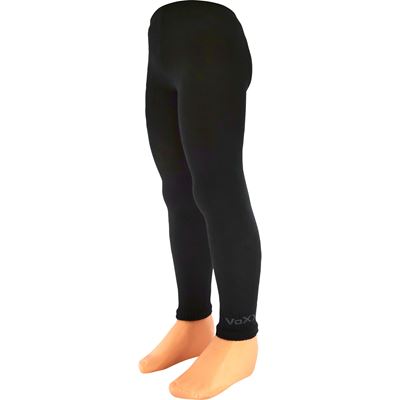 Children's leggings with silver ions PERSEUS black