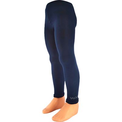 Children's leggings with silver ions PERSEUS dark blue