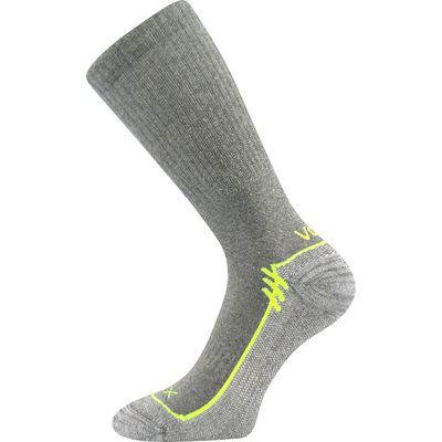 PHACT grey terry sports socks
