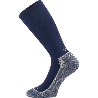PHACT dark blue sports terry socks