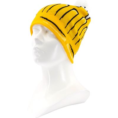 Men's knitted PIVoXX winter hat with BEER