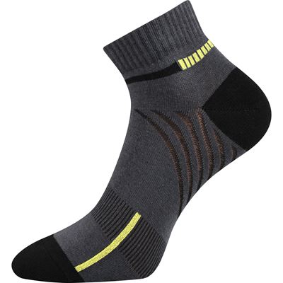 PIKI 47 unisex low socks, summer MIX DARK (3 pairs)