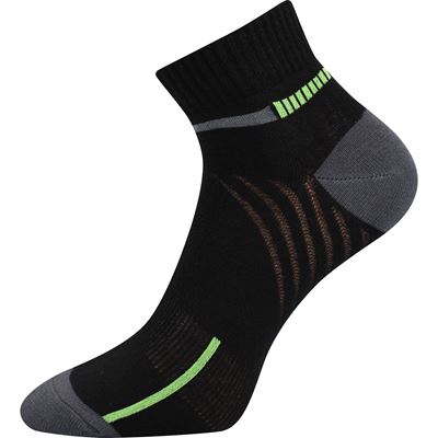 PIKI 47 unisex low socks, summer MIX DARK (3 pairs)