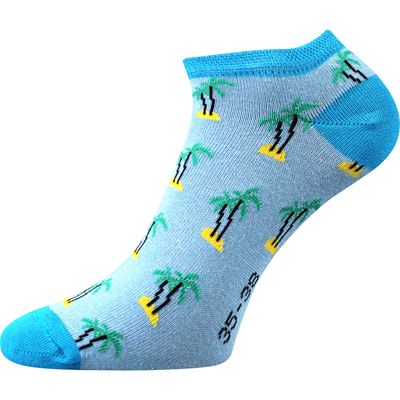 PIKI 64 unisex low summer socks MIX A (3 pairs)