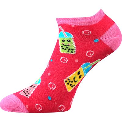 PIKI 64 unisex low summer socks MIX A (3 pairs)